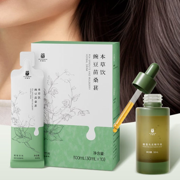 固髮生髮本草飲套裝(30天療程)