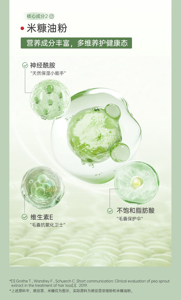 固髮生髮本草飲套裝(30天療程)